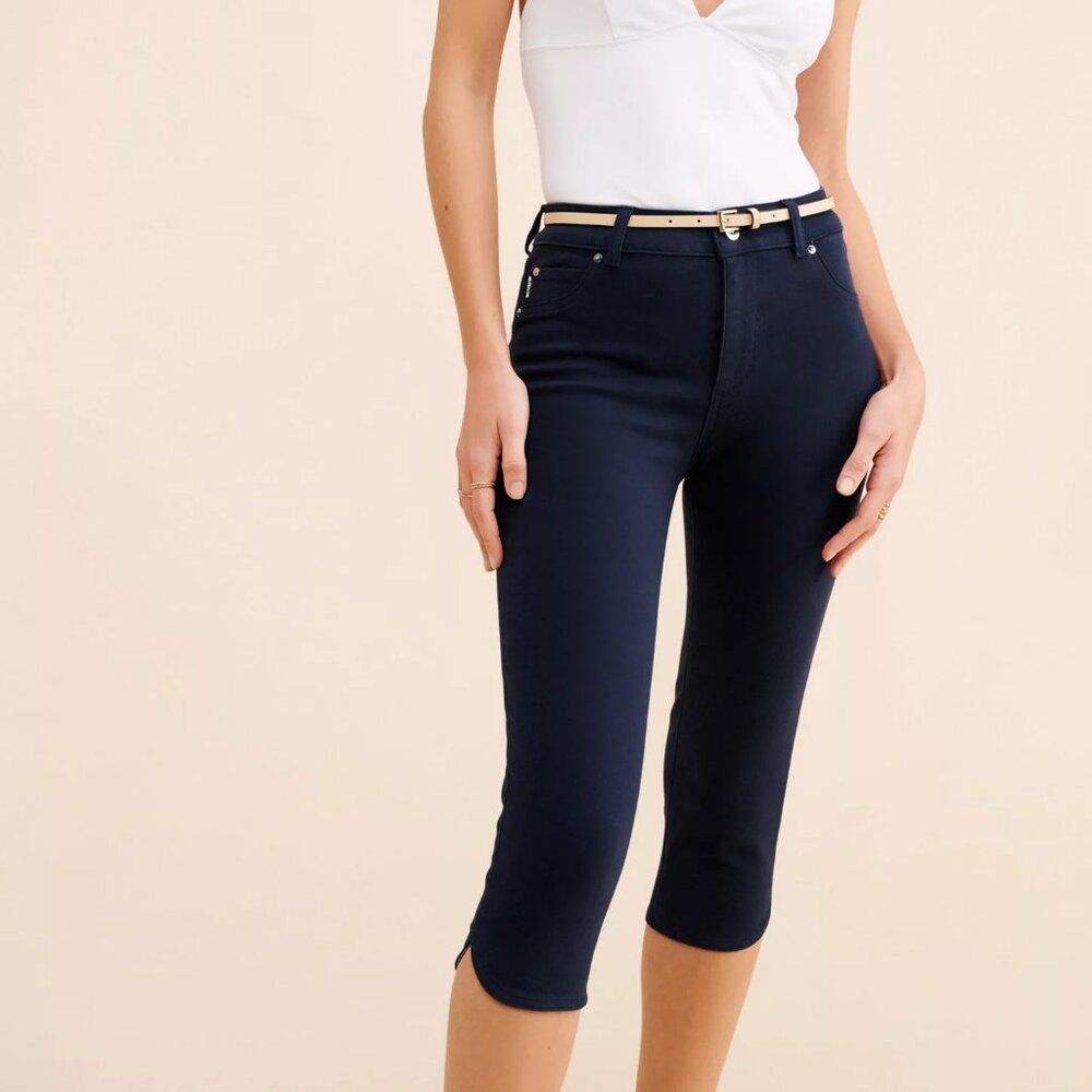 DL1961 Bardot Skinny Capri Jeans Size 24 (resell from Nuuly)